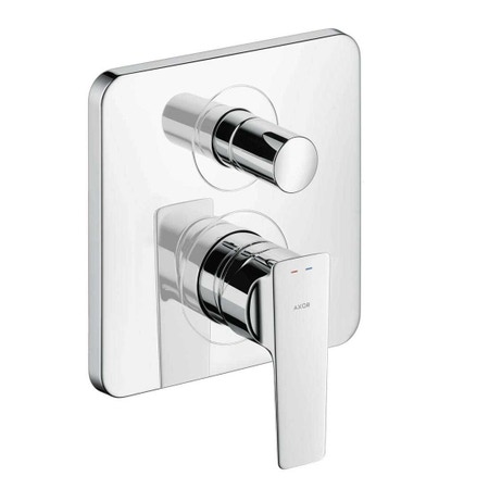 Immagine di Axor CITTERIO E miscelatore monocomando vasca ad incasso, finitura cromo 36455000