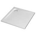 Immagine di Ideal Standard ULTRA FLAT piatto doccia quadrato in acrilico 70 cm, colore bianco finitura lucido K193301