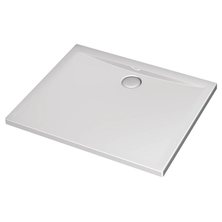 Piatto Doccia Ideal Standard 70x90.Ideal Standard K193401 Ultra Flat Piatto Doccia Rettangolare In Acrilico 90 X 70 Cm Bianco Prezzi E Offerte Su Tavolla Com