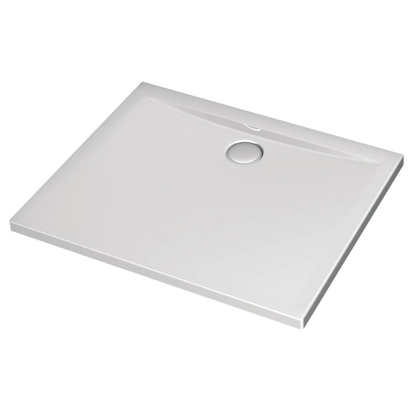 Immagine di Ideal Standard ULTRA FLAT piatto doccia rettangolare in acrilico 90 x 70 cm, bianco K193401