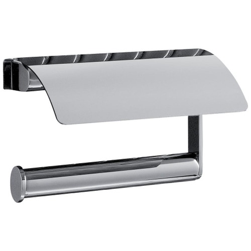 Immagine di Ideal Standard CONNECT portarotolo con copertura, finitura cromo N1382AA