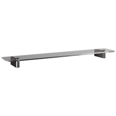 Immagine di Ideal Standard CONNECT mensola in vetro L.50 cm, finitura cromo N1392AA