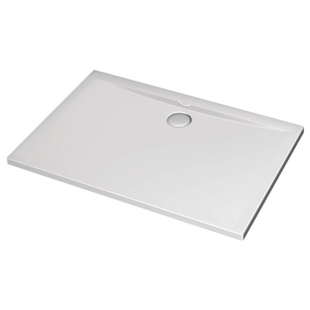 Immagine di Ideal Standard ULTRA FLAT piatto doccia rettangolare in acrilico 120 x 70 cm, bianco K193601