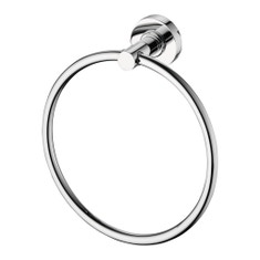 Immagine di Ideal Standard IOM portasciugamani ad anello, finitura cromo A9130AA