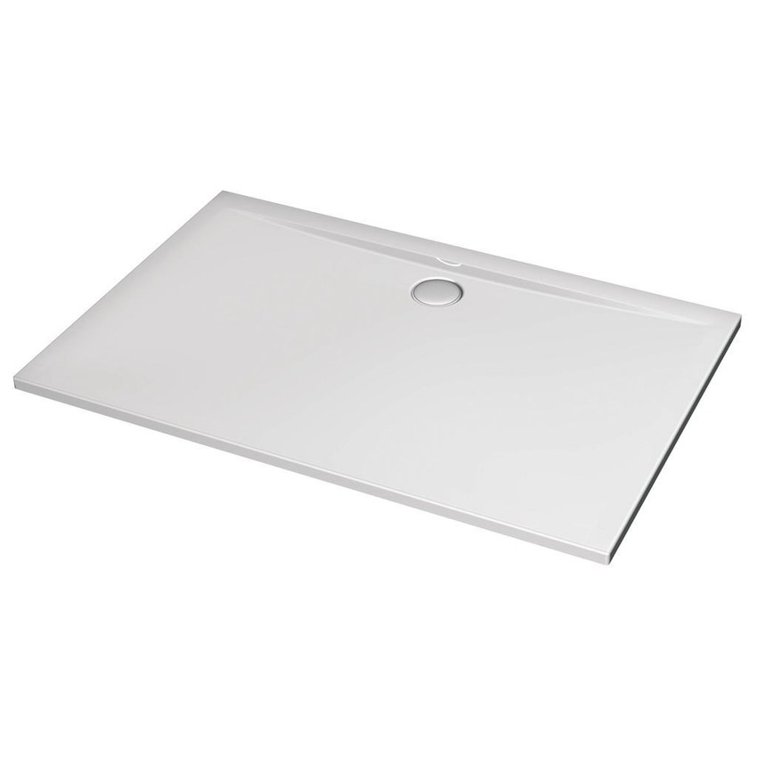 Immagine di Ideal Standard ULTRA FLAT piatto doccia rettangolare in acrilico 140 x 70 cm, bianco K193701