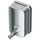 Ideal Standard IOM dispenser sapone per installazione a parete, capacità 0.5 l, finitura acciaio inossidabile A9109MY