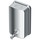 Ideal Standard IOM dispenser sapone per installazione a parete, capacità 1 l, finitura acciaio inossidabile A9110MY