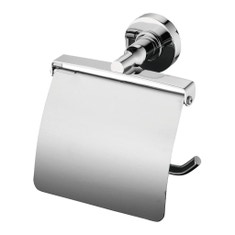 Immagine di Ideal Standard IOM portarotolo con copertura, finitura cromo A9127AA