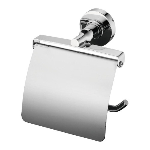 Immagine di Ideal Standard IOM portarotolo con copertura, finitura cromo A9127AA