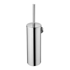 Immagine di Ideal Standard CONNECT porta scopino per installazione a parete, finitura acciaio inossidabile A9128MY