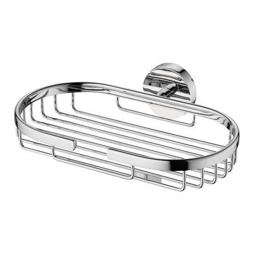 Immagine di Ideal Standard IOM porta sapone per installazione a parete, finitura cromo A9112AA