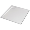 Immagine di Ideal Standard ULTRA FLAT piatto doccia quadrato in acrilico 100 cm, colore bianco finitura lucido K517401