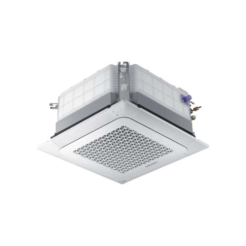 Immagine di Samsung Cassetta 4 vie Mini WindFree R32 Climatizzatore penta split inverter | unità esterna 10 kW unità interne 9000+12000+12000+12000+12000 BTU AJ100RCJ5EG/EU+AJ026RBNDEG/EU+4xAJ035RBNDEG/EU