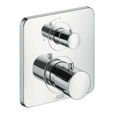 Immagine di Axor CITTERIO M set esterno termostatico, ad incasso, con arresto, finitura cromo 34705000