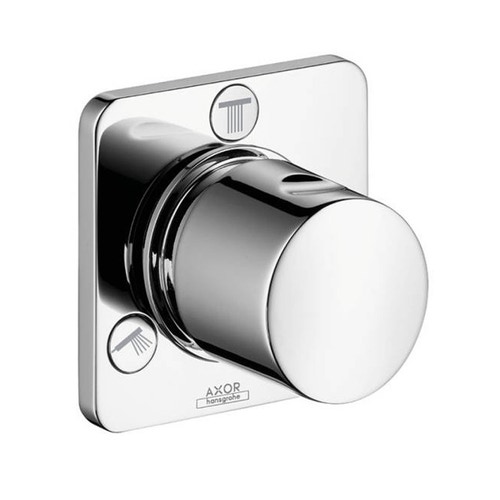 Immagine di Axor CITTERIO M set esterno deviatore quattro (deviatore 3 vie) e trio/stop (2 vie con arresto), finitura cromo 34920000