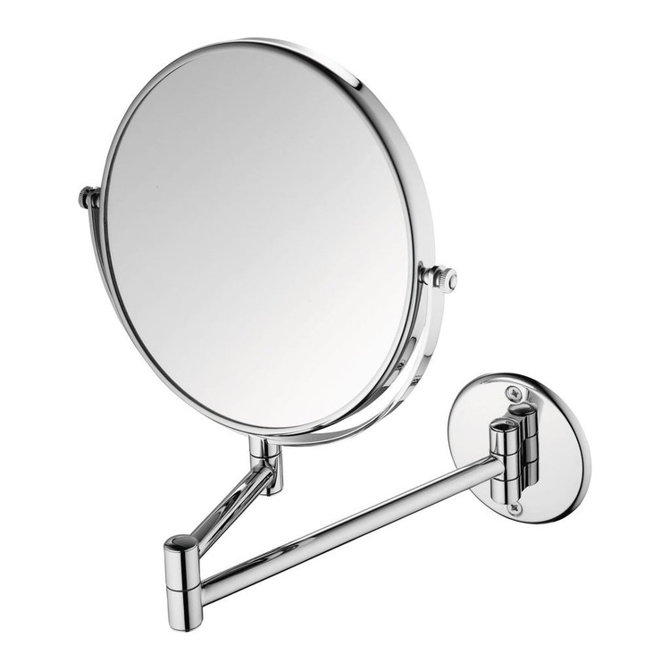 Ideal Standard A9111AA IOM specchio ingranditore per installazione a  parete, finitura cromo