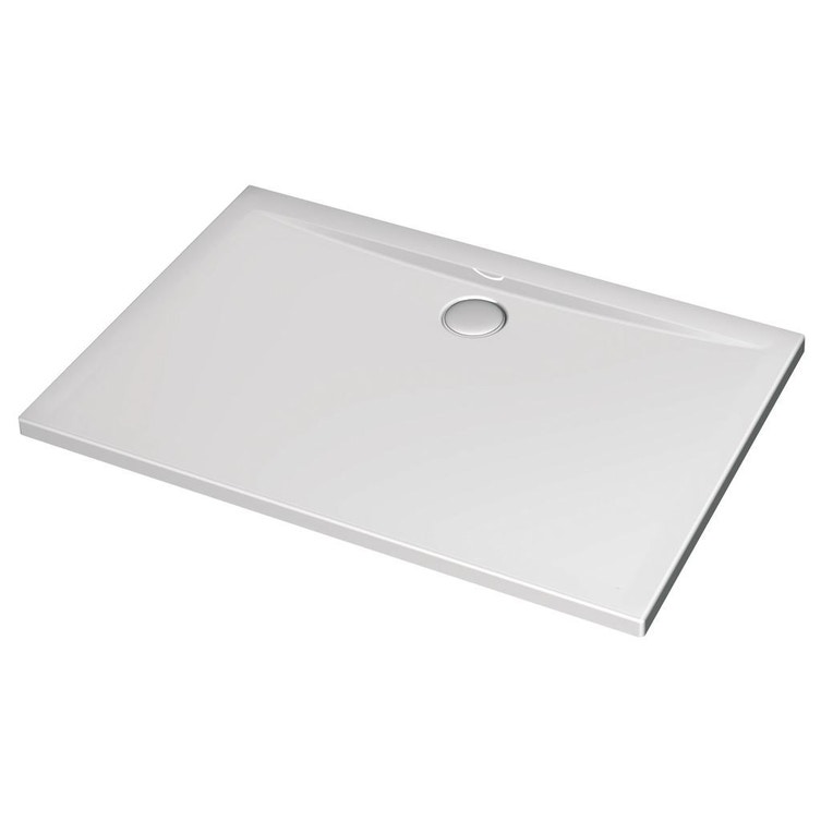 Piatto Doccia Ideal Standard Ultra Flat Prezzi.Ideal Standard K518201 Ultra Flat Piatto Doccia Rettangolare In Acrilico 120 X 80 Cm Bianco Prezzi E Offerte Su Tavolla Com