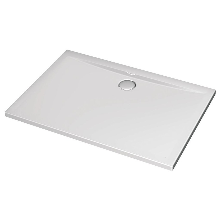 Immagine di Ideal Standard ULTRA FLAT piatto doccia rettangolare in acrilico 120 x 80 cm, bianco K518201