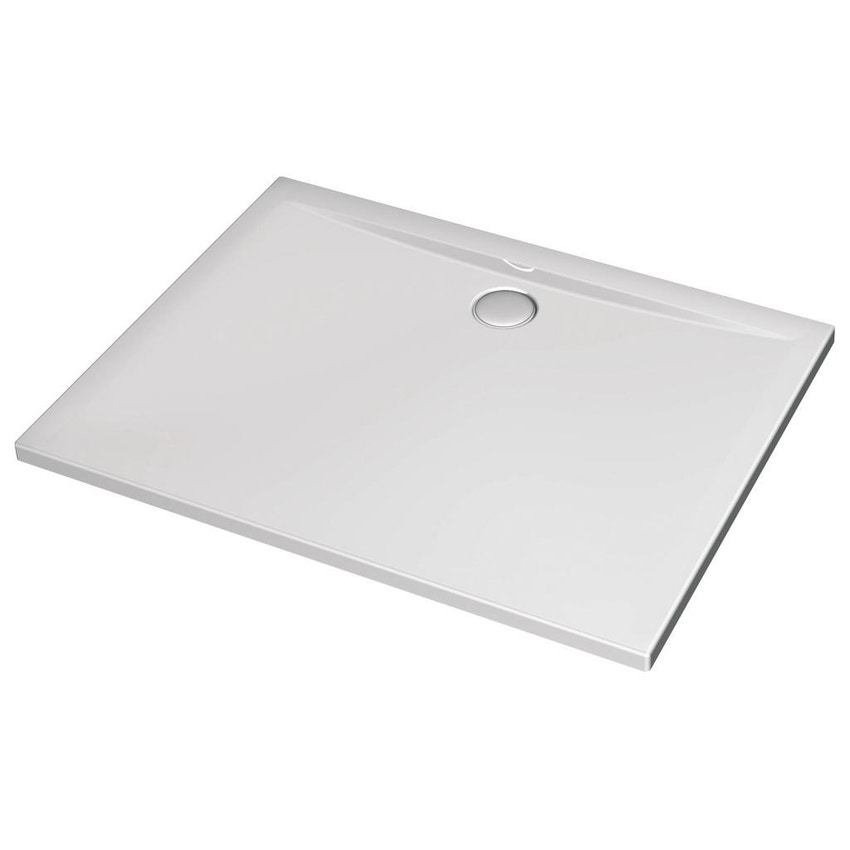 Immagine di Ideal Standard ULTRA FLAT piatto doccia rettangolare in acrilico 120 x 90 cm, bianco K518301