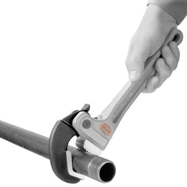 Immagine di Ridgid Giratubo RapidGrip da 14", in alluminio   12693 