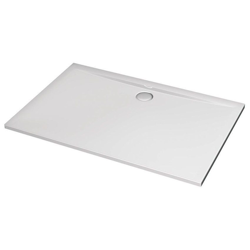 Immagine di Ideal Standard ULTRA FLAT piatto doccia rettangolare in acrilico 140 x 90 cm, bianco K518601