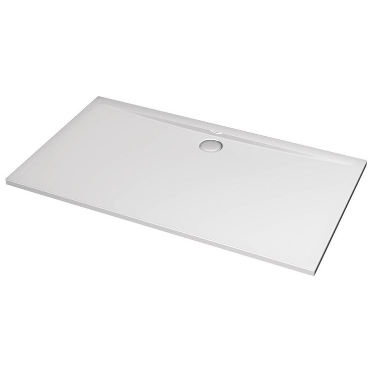 Ideal Standard Ultra Flat Piatto Doccia.Ideal Standard K518701 Ultra Flat Piatto Doccia Rettangolare In Acrilico 160 X 80 Cm Bianco Prezzi E Offerte Su Tavolla Com