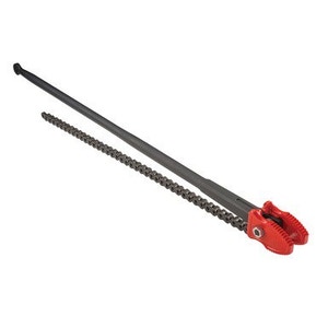 Ridgid 3233 Giratubi a catena a doppia ganascia, capacità tubo 1-6