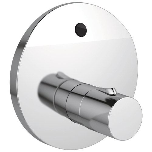 Immagine di Ideal Standard CERAPLUS miscelatore elettronico da incasso per doccia, funzionamento a sensore ed alimentazione a batteria, finitura cromo A6155AA