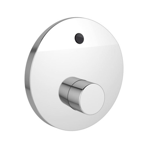 Immagine di Ideal Standard CERAPLUS miscelatore elettronico da incasso per doccia, funzionamento a sensore ed alimentazione con trasformatore, finitura cromo A6158AA