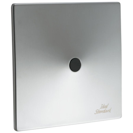 Immagine di Ideal Standard CERAPLUS rubinetto elettronico ad incasso per orinatoio, funzionamento a sensore, finitura cromo A3732XJ