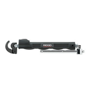 Immagine di Ridgid Chiave per attacchi per sottolavelli telescopica con LED, capacità 3/8"- 1 1/4"  46753