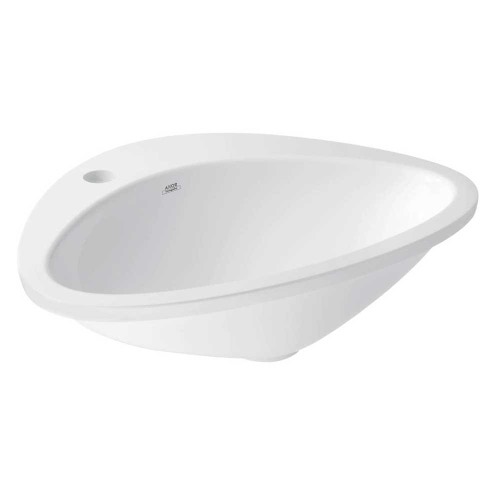 Immagine di Axor MASSAUD catino ad incasso monoforo finitura bianco 42310000