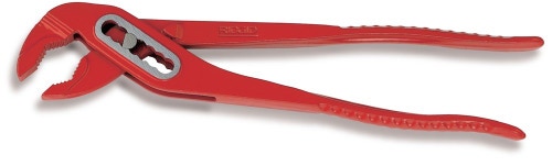 Immagine di Ridgid Pinze tipo Poligrip con ganascia a presa immediata, capacità tubo 1-1/2", acciaio al cromo-vanadio 18701