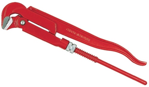 Immagine di Ridgid Giratubo temprato a induzione a due manici con ganasce a 90°, capacità tubo 3", acciaio cromo-vanadio 19191