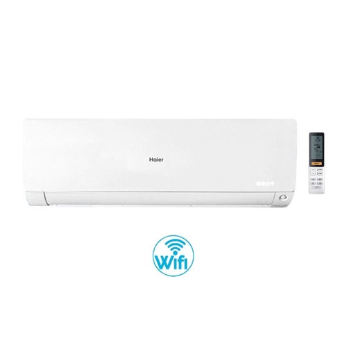 Immagine di Haier FLEXIS R32 Climatizzatore a parete penta split inverter Wi-Fi, bianco | unità esterna 10 kW unità interne 7000+7000+7000+7000+24000 BTU 5U105S2SS2FA+4xAS20S2SF1FA-MW+AS71S2SF1FA-MW