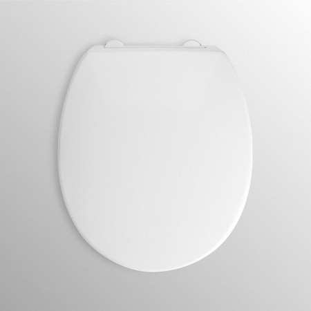 Immagine di Ideal Standard Contour 21 sedile con coperchio e ganci di fissaggio, bianco S407901