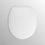 Immagine di Ideal Standard Contour 21 sedile con coperchio e ganci di fissaggio, bianco S407901