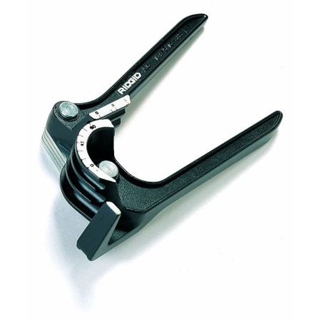 Immagine di Ridgid Curvatubo a tre matrici, con raggio di curvatura 1,01", 0,98", 0,95", per tubi in rame ricotto 44852