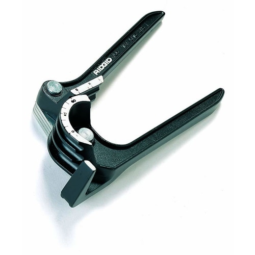 Immagine di Ridgid Curvatubo a tre matrici, con raggio di curvatura 1,01", 0,98", 0,95", per tubi in rame ricotto 44852