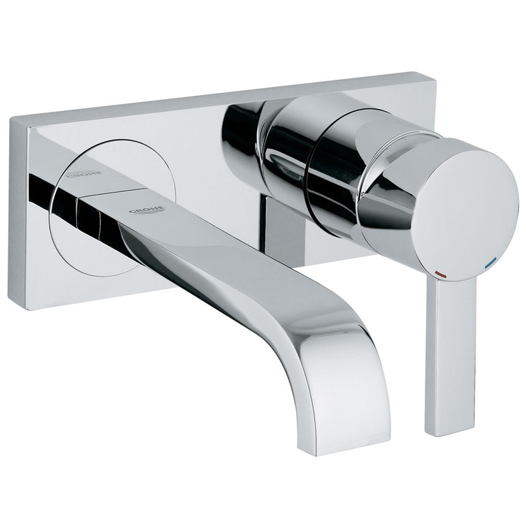 Come Installare Un Rubinetto Miscelatore.Grohe 19309000 Allure Miscelatore Monocomando Lavabo Installazione A Parete Finitura Cromo Prezzi E Offerte Su Tavolla Com