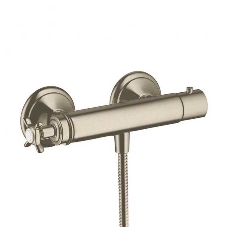 Immagine di Axor MONTREUX termostatico doccia esterno DN15 (½") finitura nichel spazzolato 16261820