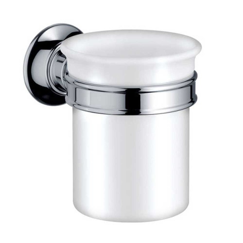 Immagine di Axor MONTREUX bicchiere portaspazzolini, finitura cromo 42134000