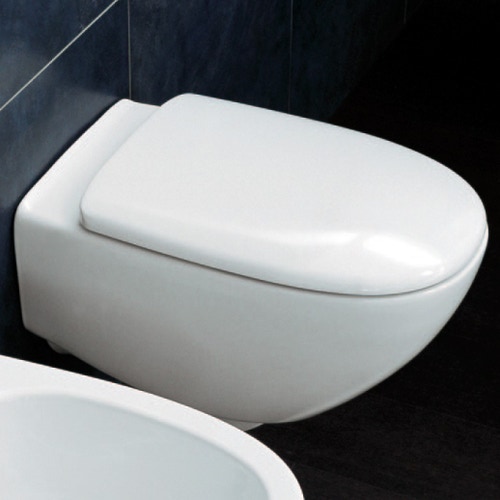 Immagine di Flaminia SPIN vaso sospeso, bianco 5085