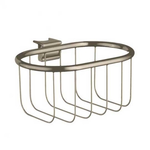 Immagine di Axor MONTREUX cestello portasapone 160/83, finitura nichel spazzolato 42066820