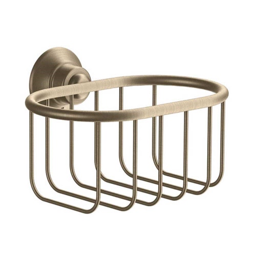 Immagine di Axor MONTREUX cestello portasapone 160/101, finitura nichel spazzolato 42065820