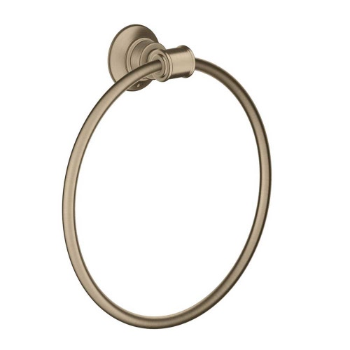 Immagine di Axor MONTREUX portasciugamano ad anello, finitura nichel spazzolato 42021820