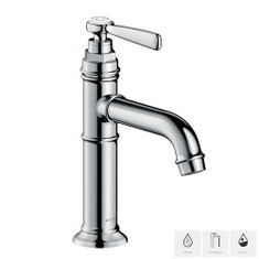 Immagine di Axor MONTREUX miscelatore monocomando lavabo con maniglia a leva 100 senza scarico e saltarello, finitura cromo 16516000