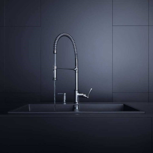 Immagine di Axor MONTREUX miscelatore cucina semi-pro, finitura cromo 16582000