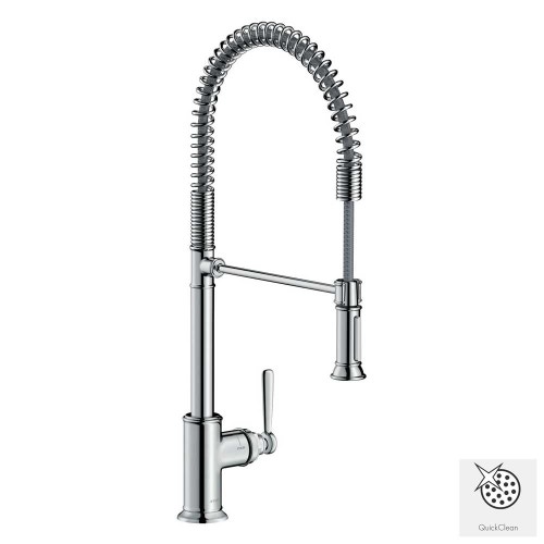 Immagine di Axor MONTREUX miscelatore cucina semi-pro, finitura cromo 16582000