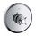 Axor MONTREUX miscelatore termostatico ad incasso, con maniglia a croce, finitura cromo 16810000